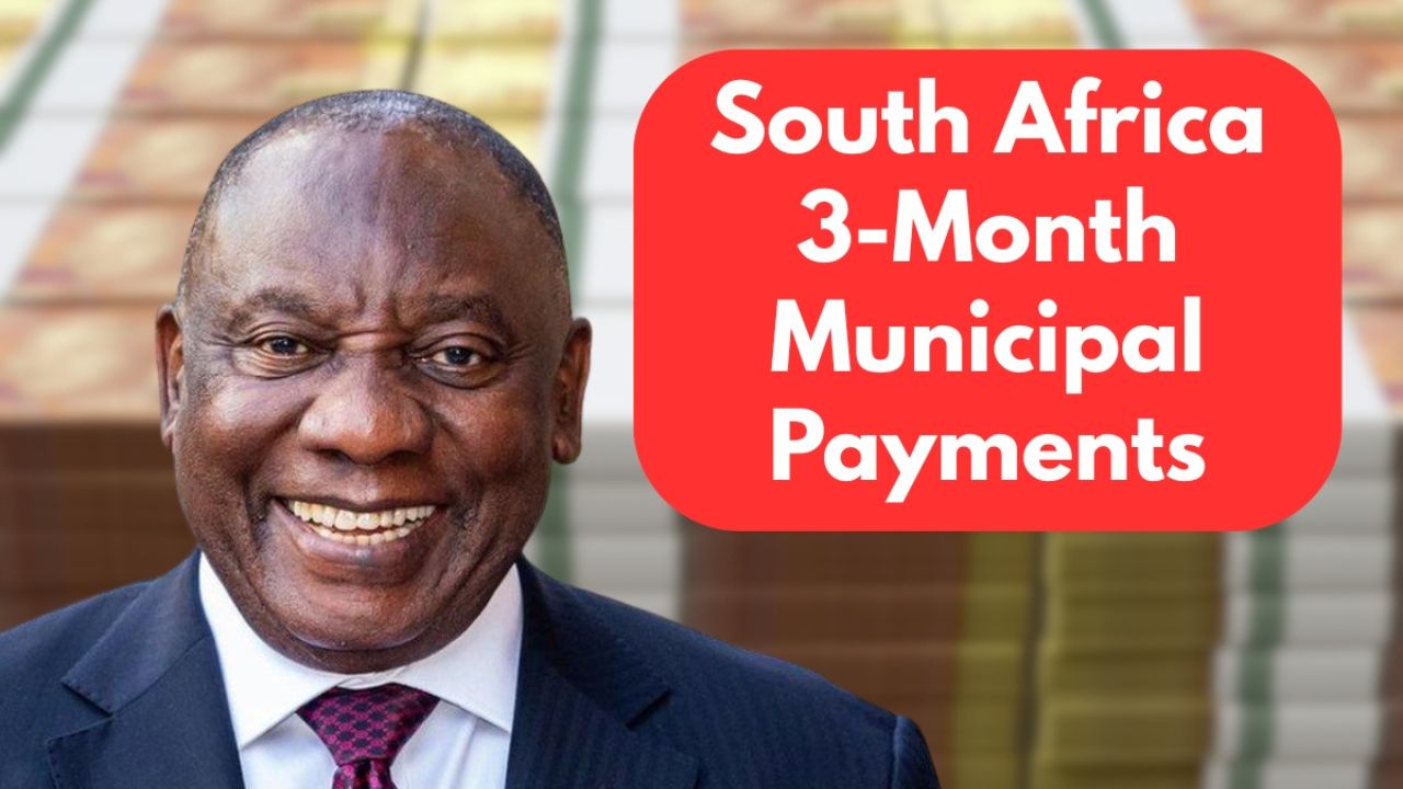 Big Relief For Pensioners 3 Month Municipal Payment Break Announced For South African Pensioners