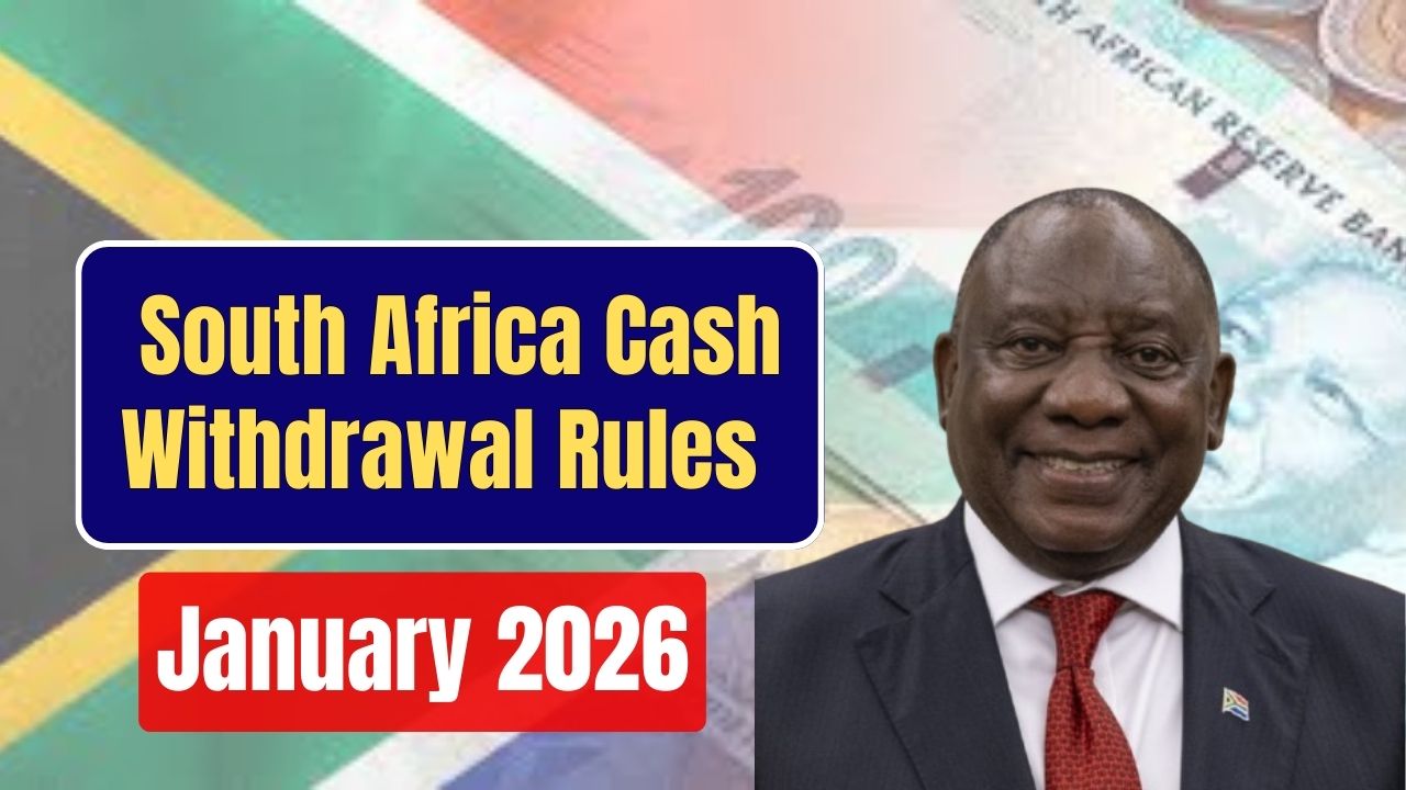 Cash Withdrawal Rules Tightened South Africas January 2026 Update