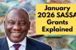 January 2026 SASSA Grants Explained Old Age Disability And Child Support Payments