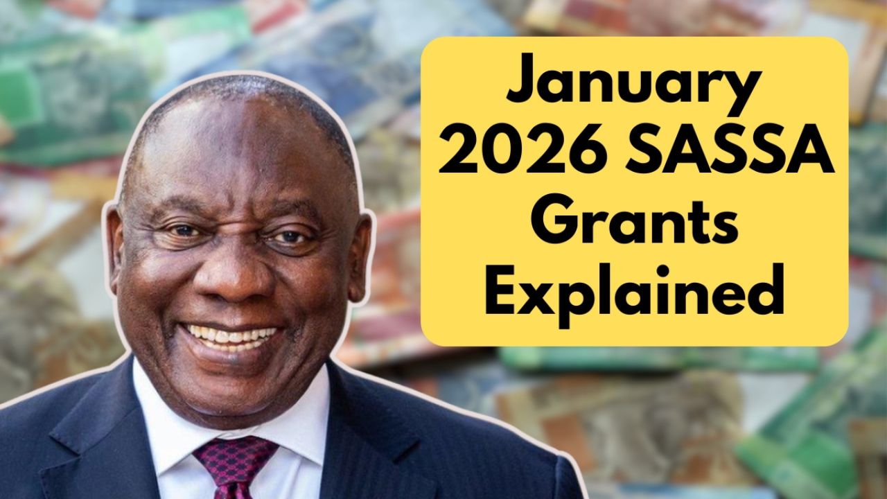 January 2026 SASSA Grants Explained Old Age Disability And Child Support Payments