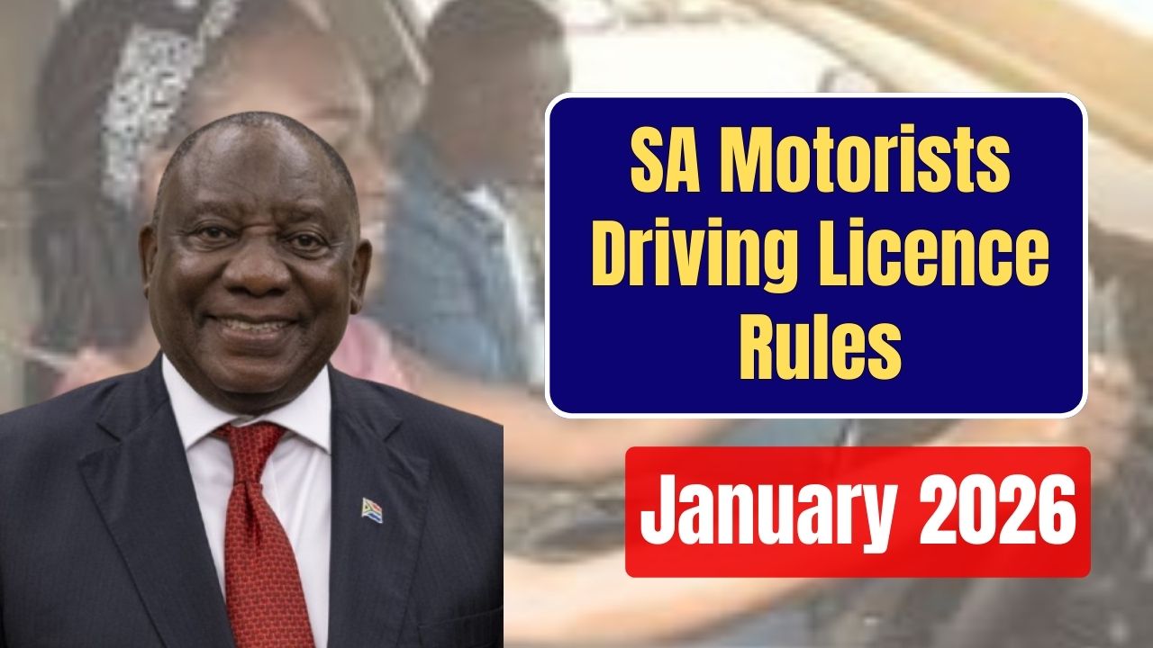 New Driving Licence Rules 2026 What South African Motorists Must Prepare For