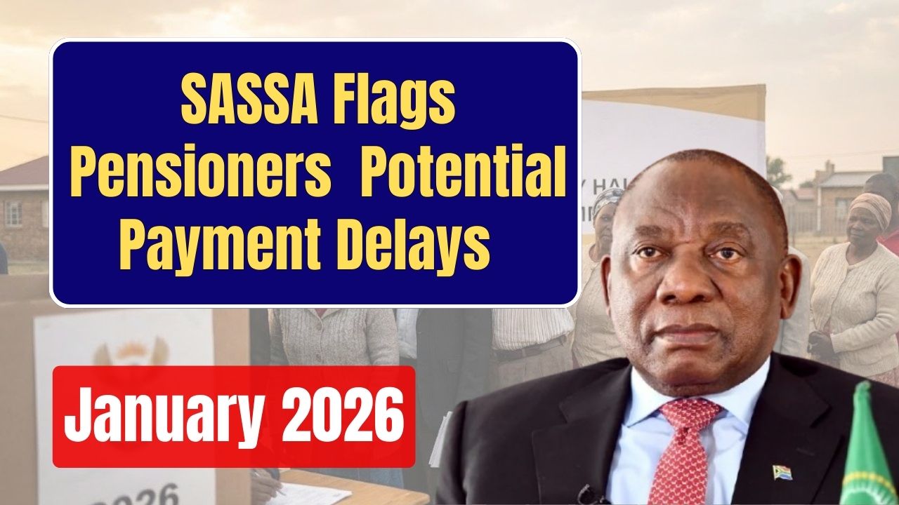 Pensioners Concerned as SASSA Flags Potential Payment Delays in 2026