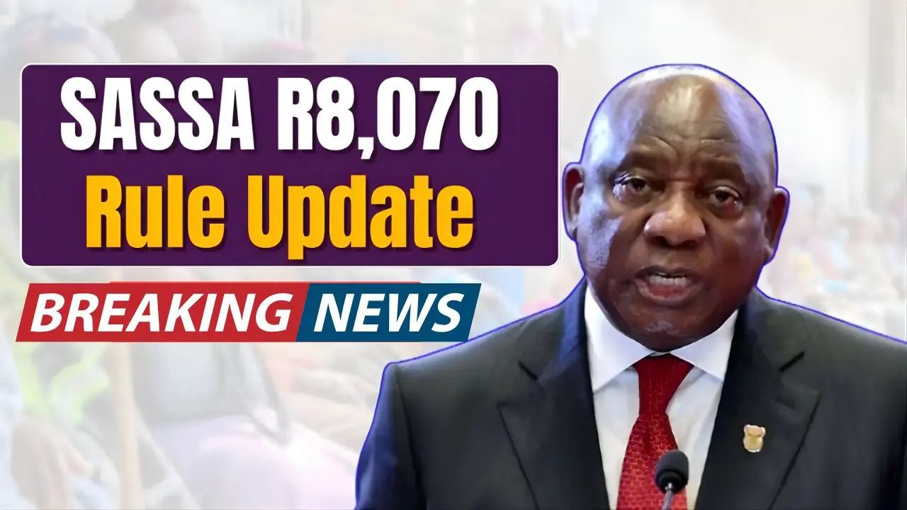 R8070 Income Rule Starts January 25