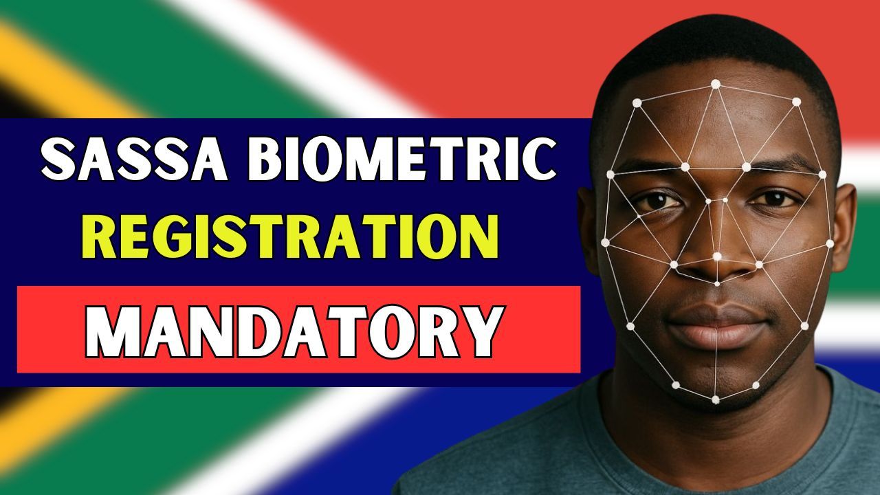 SASSA Biometric Registration Becomes Mandatory from December 2026 – Act Now