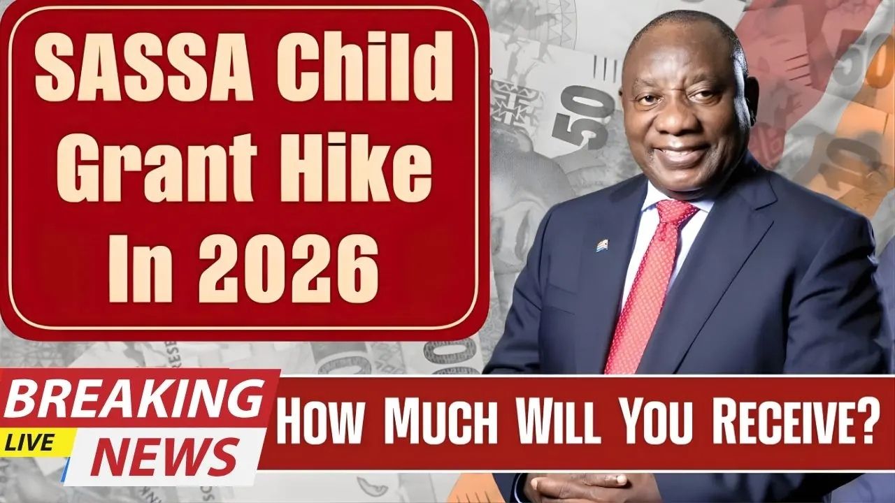 SASSA Confirms Child Grant Eligibility