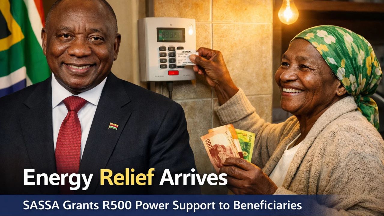 SASSA Grants R500 Power Support