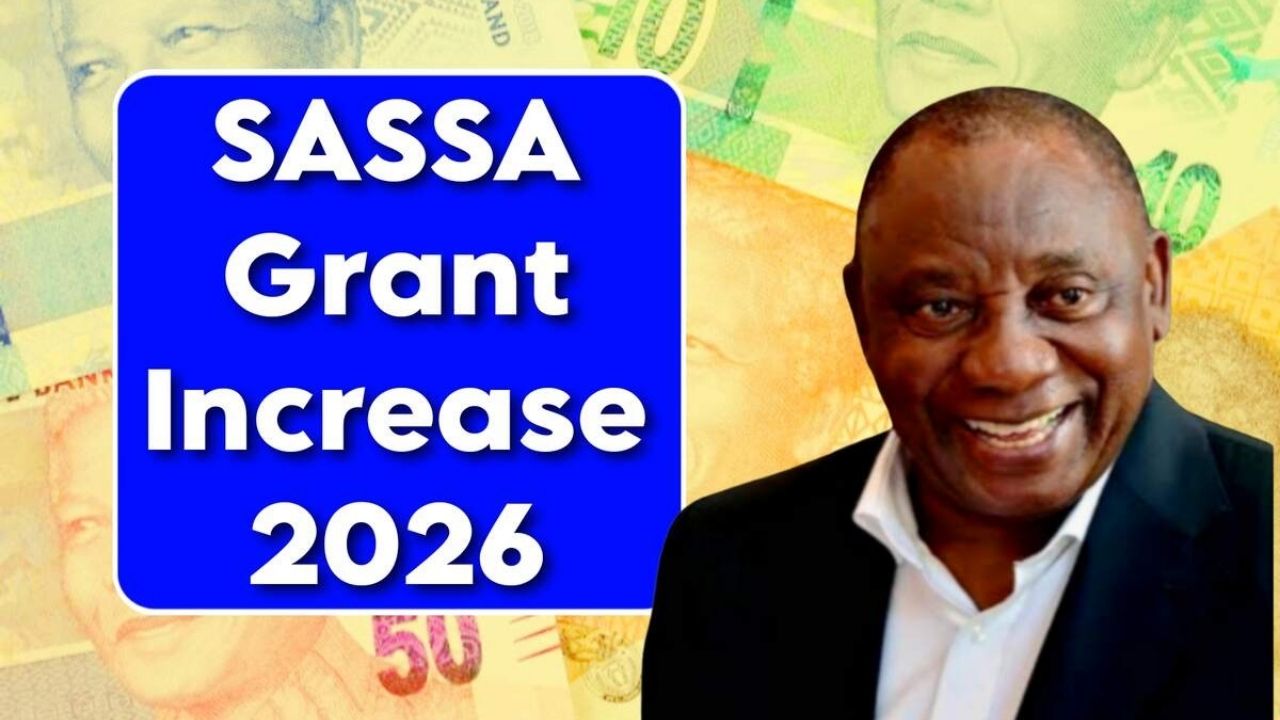 SASSA Raises Grant Payments January 2026