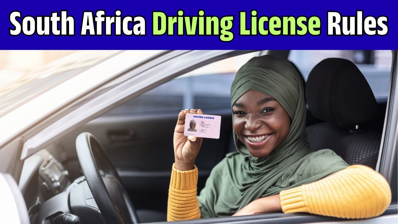 South Africa Driving Licence Rules 2025 What Every Motorist Must Know…