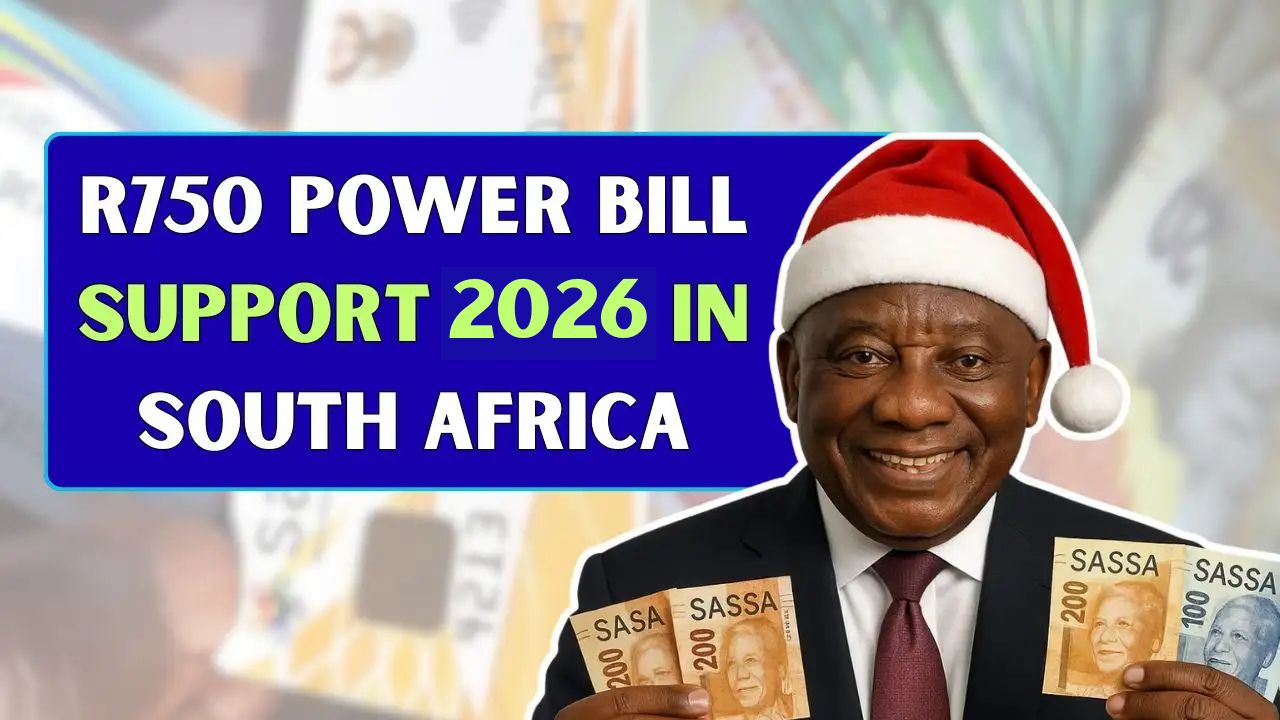 South Africa Power Bill Support 2026