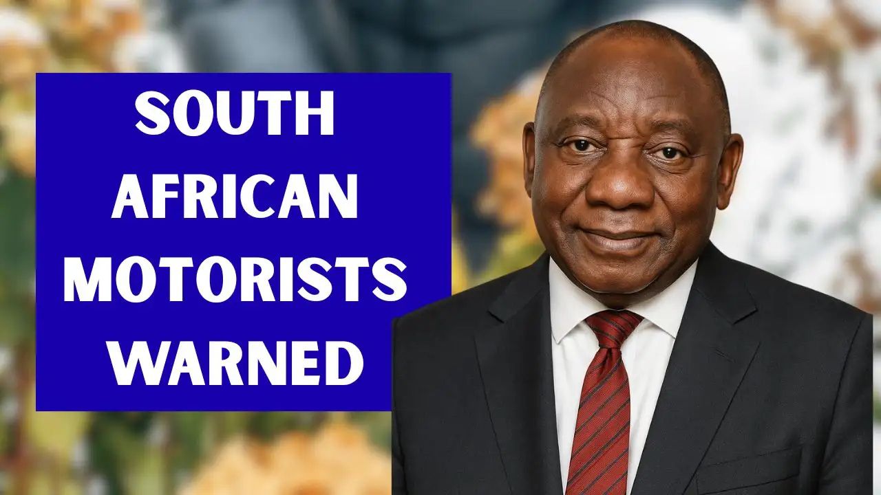 South African Motorists Warned Pay Your Traffic Fines Now…