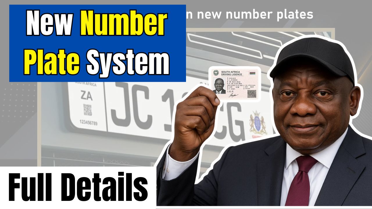 South Africas New Number Plate System