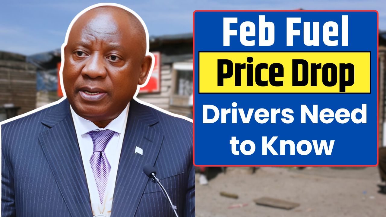 feb 2026 Fuel Price Drop